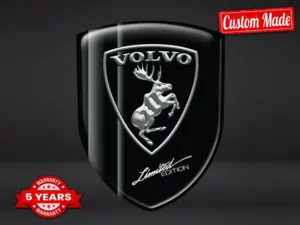 Volvo Pegatina En Relieve Máximo Duradero Estilo Pro Rendimiento